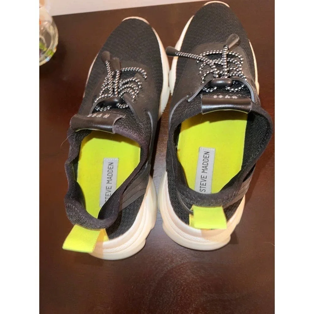 Steve Madden Myles NY90 Black Sneakers